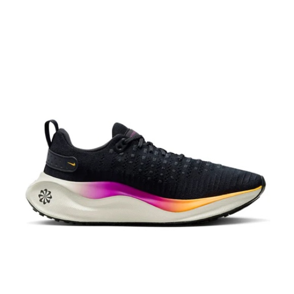 Nike Reactx Infinity Run 4 'Black Hyper Violet' - image 2